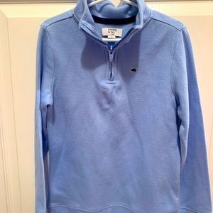 Boys Size 5 Crown and Ivy Quarter Zip Pullover